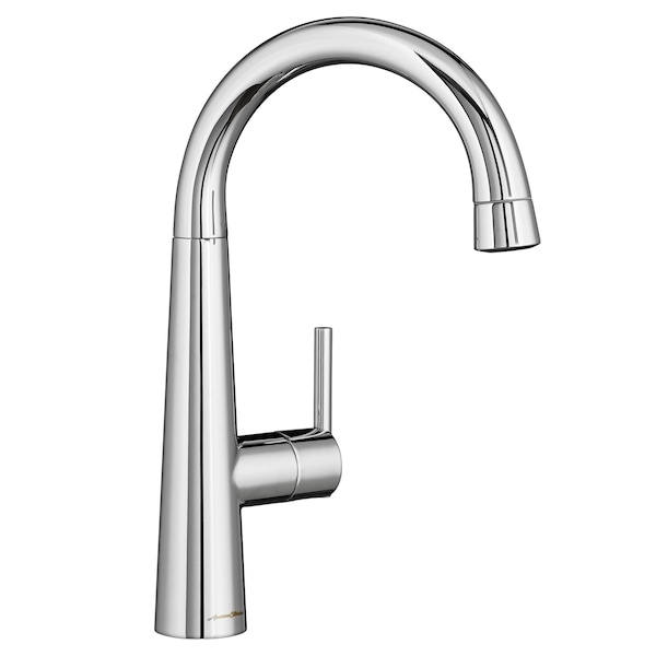 Edgewater Pull-Down Bar Facuet, Polished Chrome